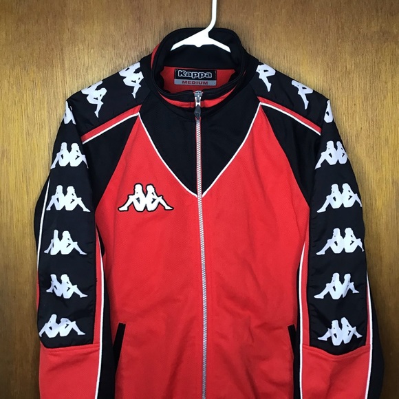 kappa sport jacket